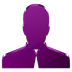 User Magenta Icon 72x72 png